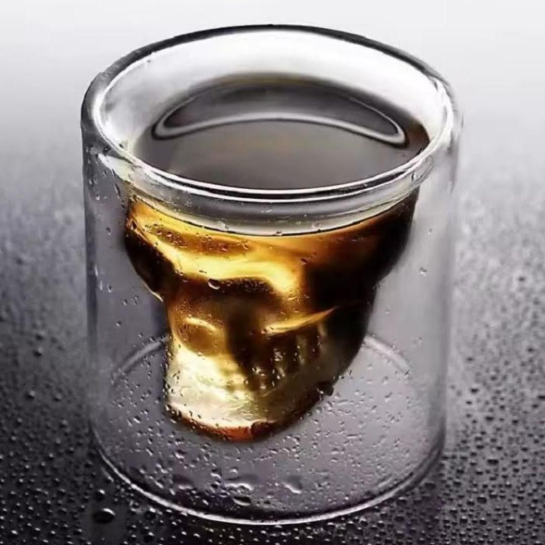 Skull Head Shot Glass